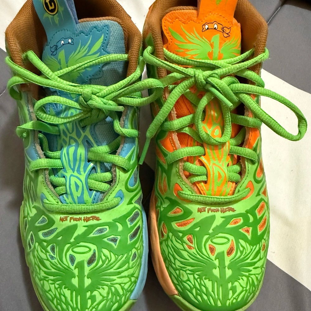 Puma Kids Lamelo Ball Ninja Turtles - Picture 2 of 3